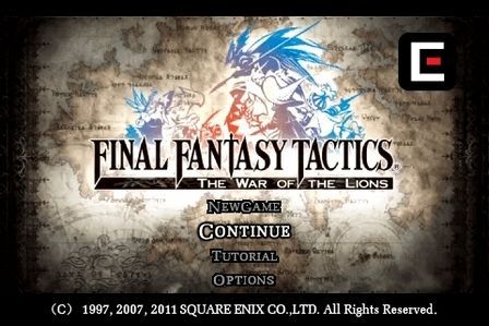 Final Fantasy Tactics: The War Of The Lions Final Fantasy Tactics: The War Of The Lions