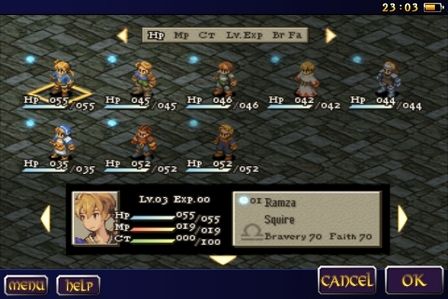 Final Fantasy Tactics: The War Of The Lions Final Fantasy Tactics: The War Of The Lions