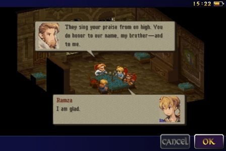 Final Fantasy Tactics: The War Of The Lions Final Fantasy Tactics: The War Of The Lions