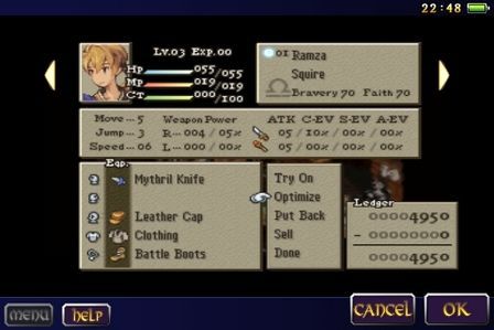 Final Fantasy Tactics: The War Of The Lions Final Fantasy Tactics: The War Of The Lions