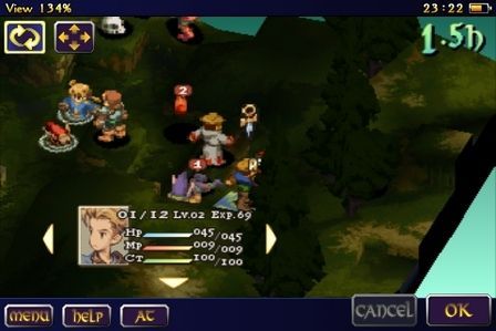 Final Fantasy Tactics: The War Of The Lions Final Fantasy Tactics: The War Of The Lions