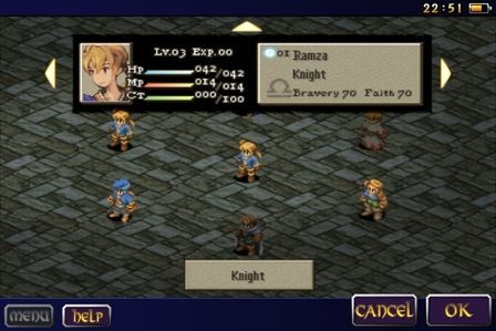 Final Fantasy Tactics: The War Of The Lions Final Fantasy Tactics: The War Of The Lions