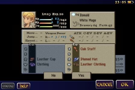 Final Fantasy Tactics: The War Of The Lions Final Fantasy Tactics: The War Of The Lions
