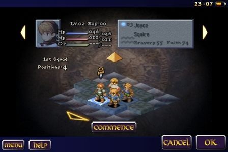 Final Fantasy Tactics: The War Of The Lions Final Fantasy Tactics: The War Of The Lions