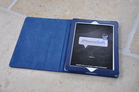 Test de la housse iPad 2 SD TabletWear Test de la housse iPad 2 SD TabletWear