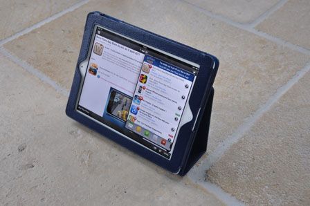 Test de la housse iPad 2 SD TabletWear Test de la housse iPad 2 SD TabletWear