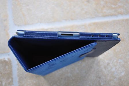 Test de la housse iPad 2 SD TabletWear Test de la housse iPad 2 SD TabletWear