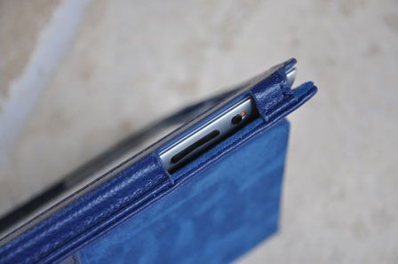 Test de la housse iPad 2 SD TabletWear Test de la housse iPad 2 SD TabletWear