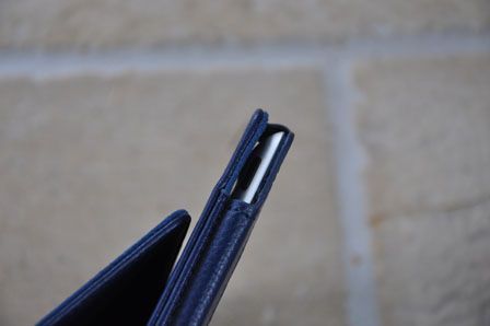 Test de la housse iPad 2 SD TabletWear Test de la housse iPad 2 SD TabletWear