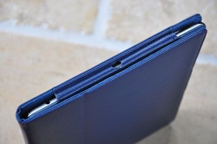 Test de la housse iPad 2 SD TabletWear Test de la housse iPad 2 SD TabletWear