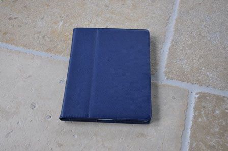 Test de la housse iPad 2 SD TabletWear Test de la housse iPad 2 SD TabletWear