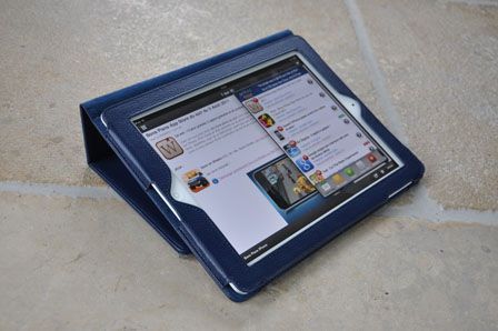 Test de la housse iPad 2 SD TabletWear Test de la housse iPad 2 SD TabletWear