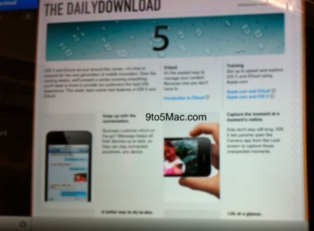 Apple forme ses employés de magasin à l'iOS 5 et iCloud Apple forme ses employés de magasin à l'iOS 5 et iCloud