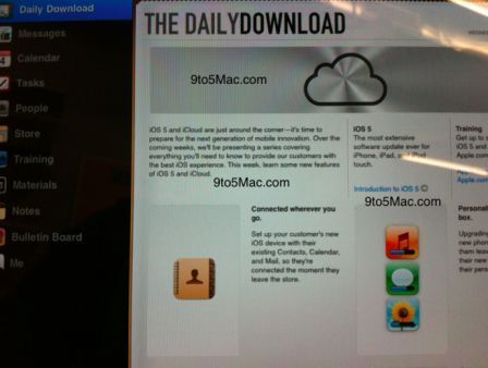 Apple forme ses employés de magasin à l'iOS 5 et iCloud Apple forme ses employés de magasin à l'iOS 5 et iCloud