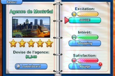 Menu Agence Menu Agence