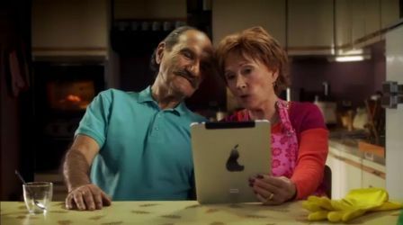 l'ipad dans scènes de ménages sur M6