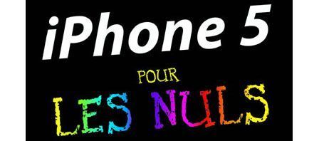 iPhone 5 pour les nuls