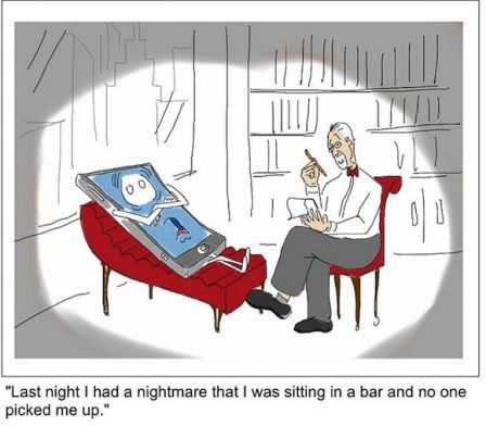 Le pire cauchemar de l'iPhone 5 ! Le pire cauchemar de l'iPhone 5 !