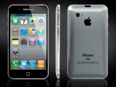 Un nouveau concept d'iPhone 5 Un nouveau concept d'iPhone 5