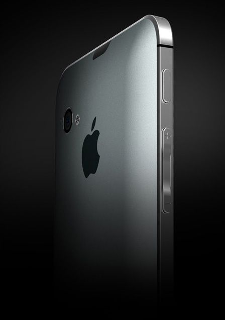 Un nouveau concept d'iPhone 5 Un nouveau concept d'iPhone 5