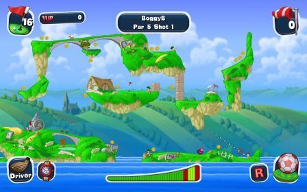worms golf