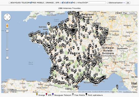 free-mobile-carte-france-antennes-082012 free-mobile-carte-france-antennes-082012