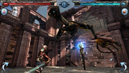 Horn : un Infinity Blade légèrement décalé, bientôt disponible Horn : un Infinity Blade légèrement décalé, bientôt disponible