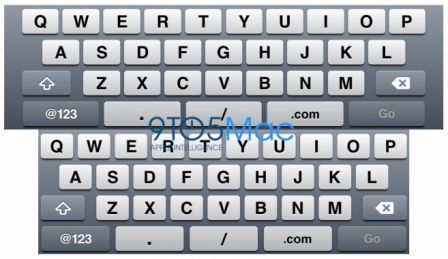 keyboard-comparison1-ios5-ios6 keyboard-comparison1-ios5-ios6