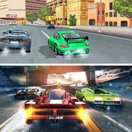 asphalt 4 asphalt 8 iphone asphalt 4  asphalt 8 iphone