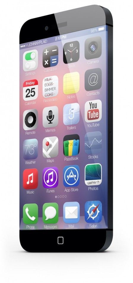 iphone 6 concept sans bord 1 iphone 6 concept sans bord 1