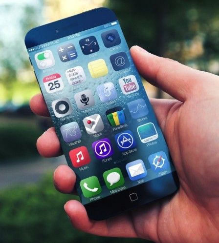 iphone 6 concept sans bord iphone 6 concept sans bord