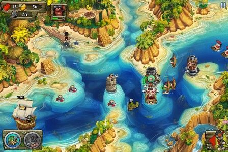 Pirate Legends TD Pirate Legends TD