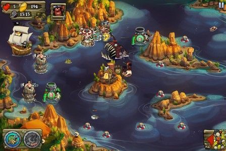 Pirate Legends TD Pirate Legends TD