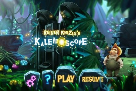Reiner Knizia's Kaleidoscope Reiner Knizia's Kaleidoscope