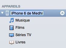 changer nom iphone itunes changer nom iphone itunes