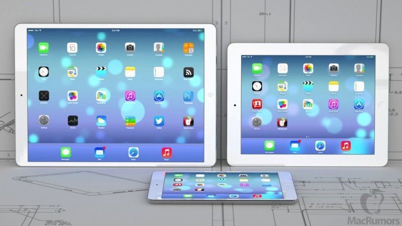 iPad Pro : un écran de 12,9 pouces pour début 2015 ...