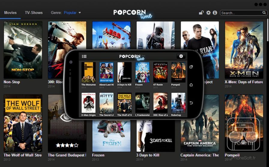 popcorn app android