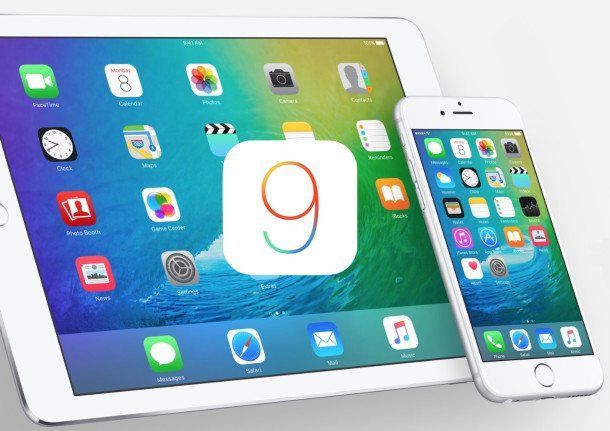 ios 9 on iphone ipad 610x431 ios 9 on iphone ipad 610x431