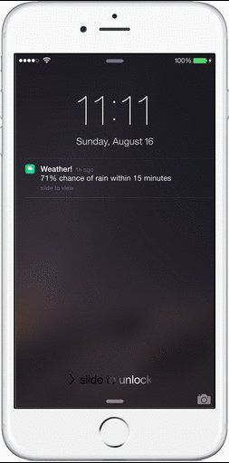 yahoo weather 1.8 for ios iphone screenshot 002