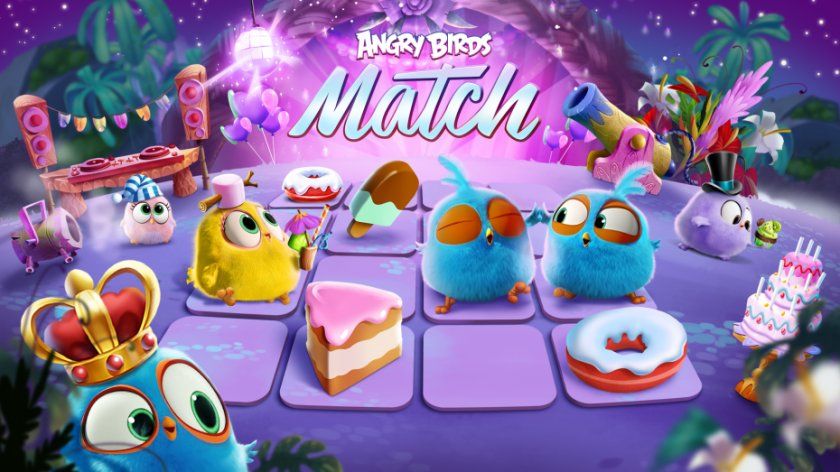 angry birds match angry birds match