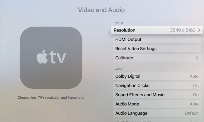 apple tv 4k tvos11 apple tv 4k tvos11