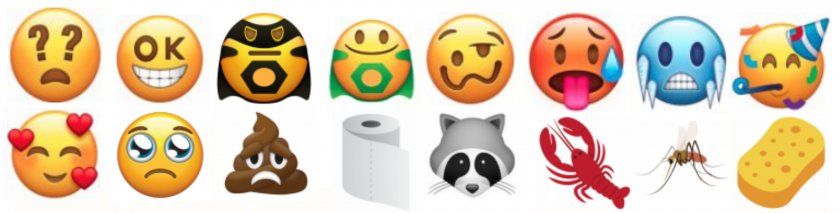 emoji unicode 11 ios new nouveau emoji unicode 11 ios new nouveau