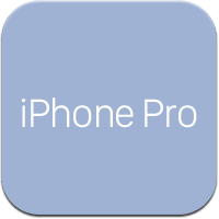 iphone pro icon iphone pro icon