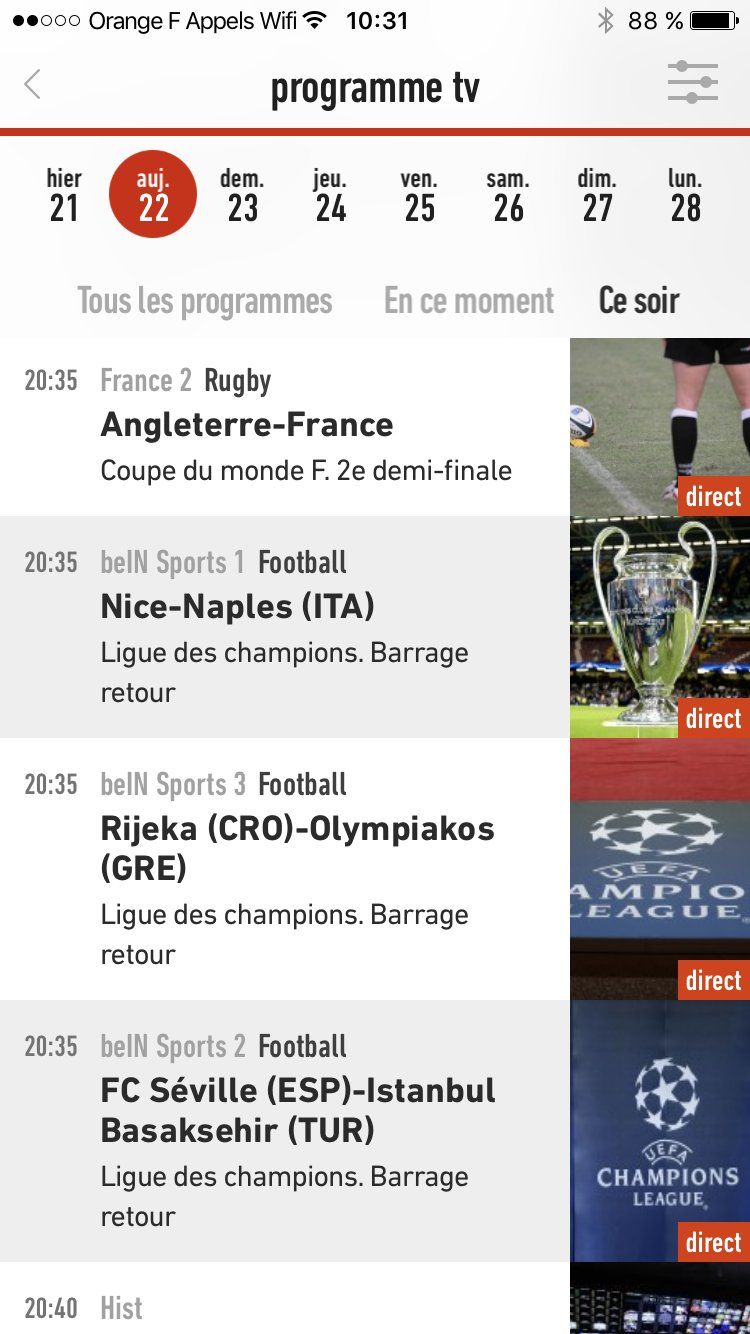 L'EQUIPE ajoute enfin le programme TV pour savoir où voir ...