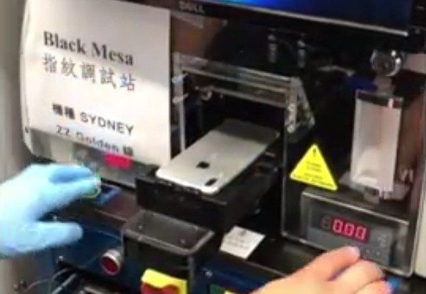 touch id dos iphone touch id dos iphone