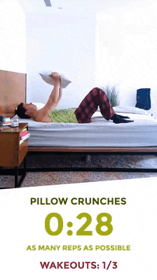 wakeout animation app fitness