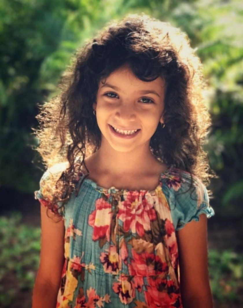 fille  bokeh effet mode portrait