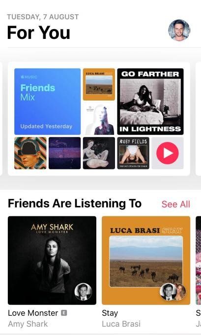 friends mix apple music friends mix apple music