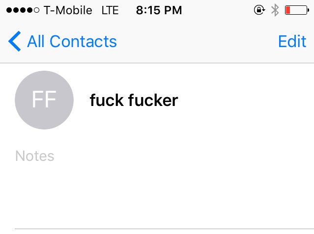 fuck fucker