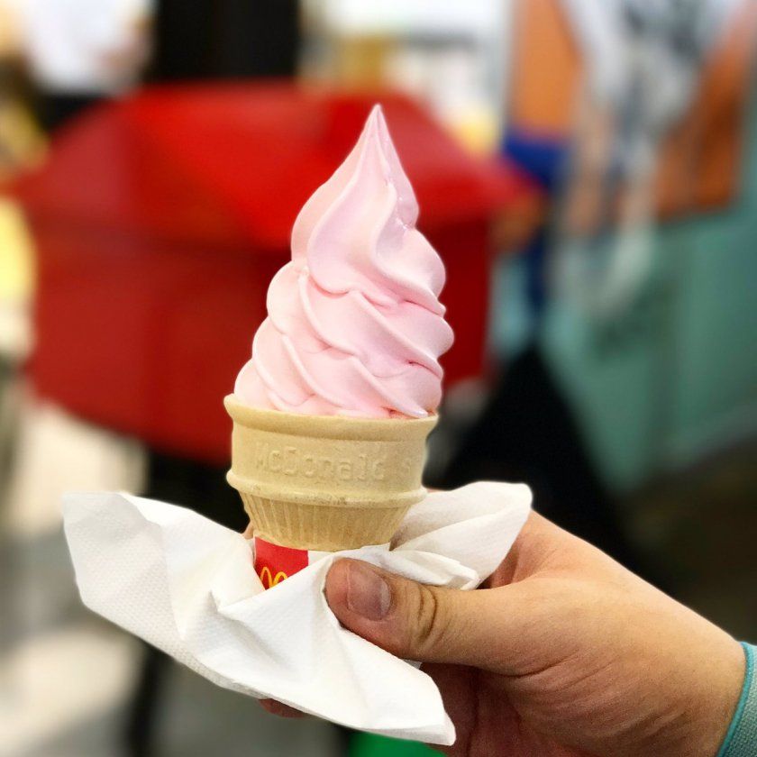 glace  bokeh effet mode portrait